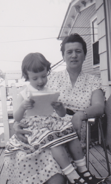  PHOTO  of  Mary Brooks and daughter June  
